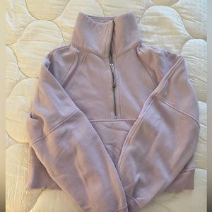 Lululemon Scuba Oversized Funnel-neck Half zip